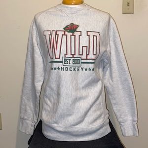 Minnesota Wild Vintage Sweatshirt
